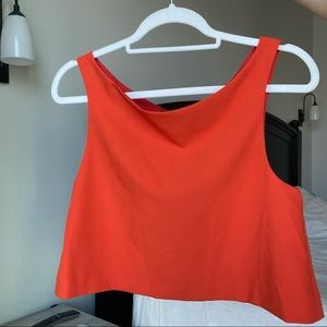 TOBI Orange Tank Top. Size Small.